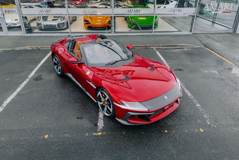 Ferrari 12cilindri view 6
