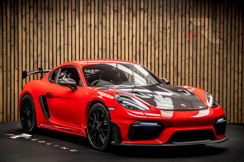 Porsche 718 Cayman main image