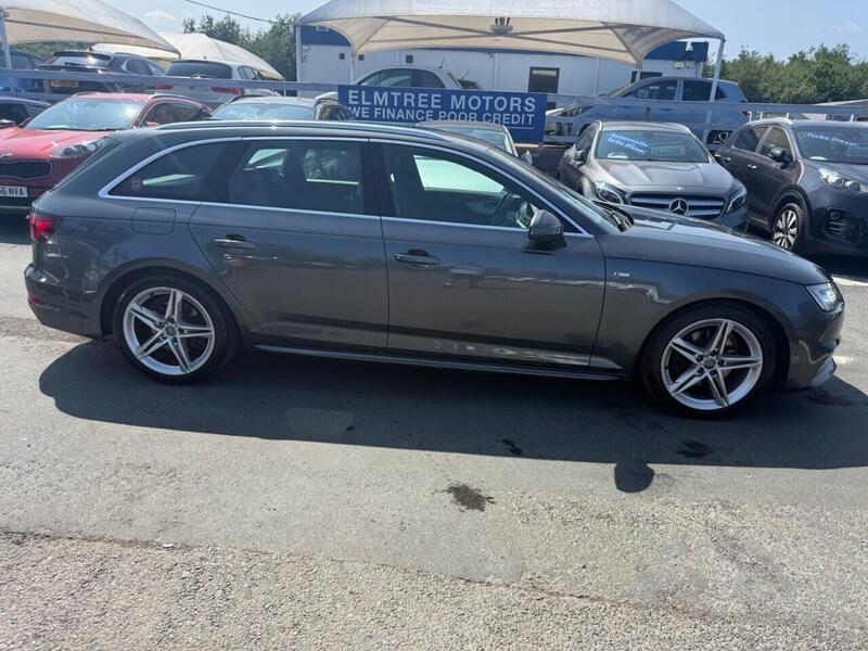 Audi A4 view 5