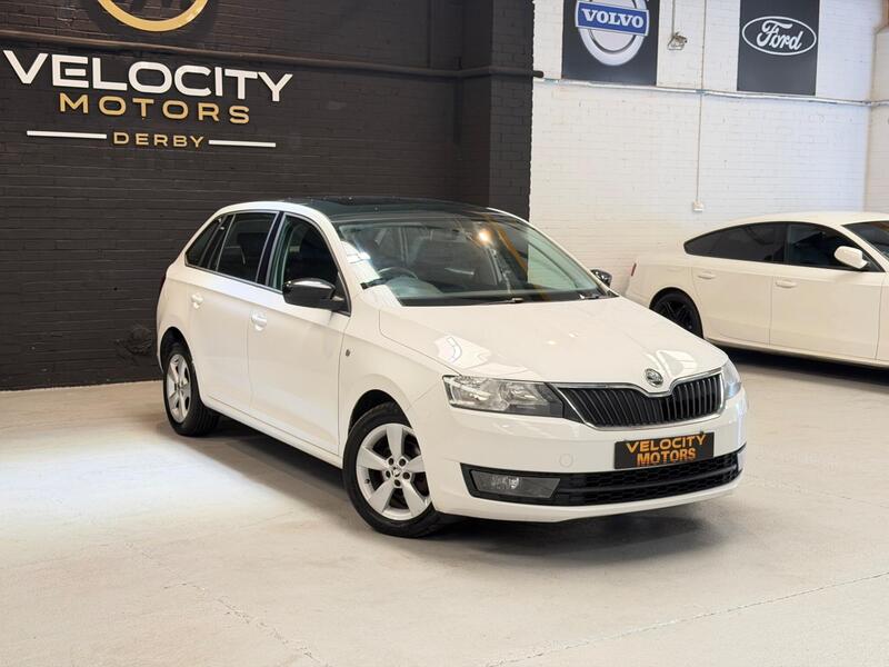 Skoda Rapid Spaceback 1.2 TSI SE Euro 5 5dr