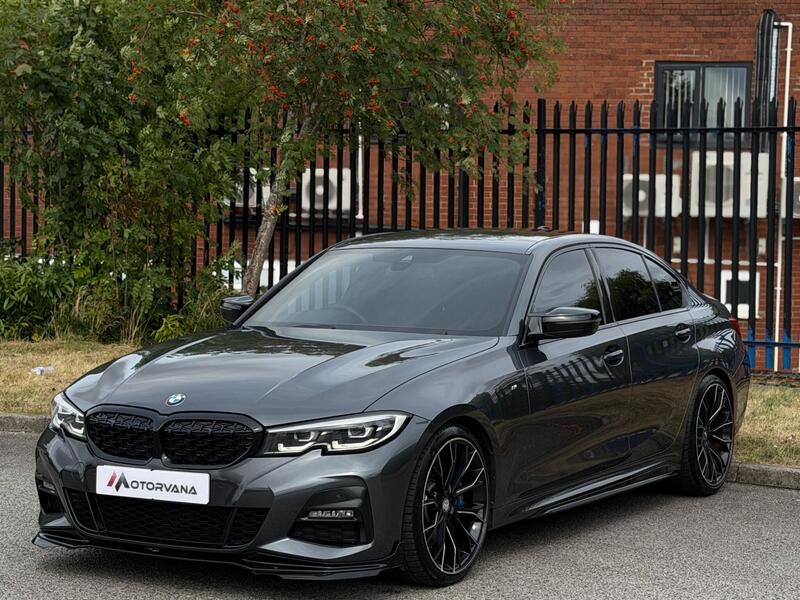 BMW 3 Series view 3