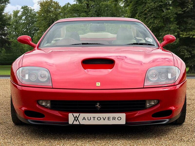 Ferrari 550 view 2