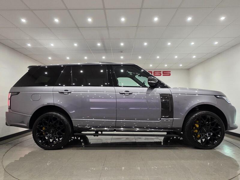 Land Rover Range Rover view 88