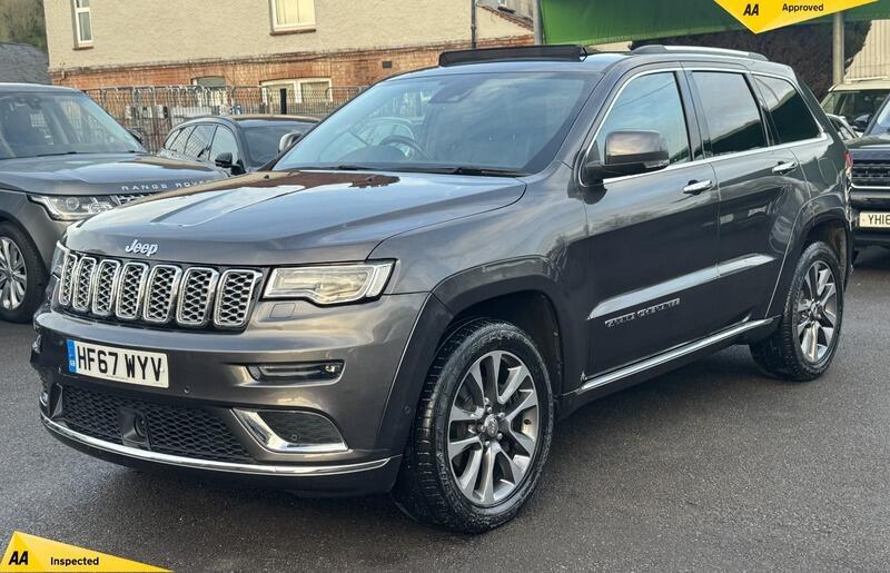 2018 Jeep Grand Cherokee in Grey for sale