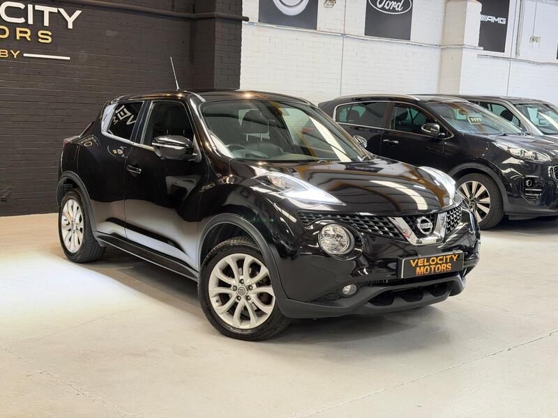 Nissan Juke 1.5 dCi Tekna Euro 6 (s/s) 5dr