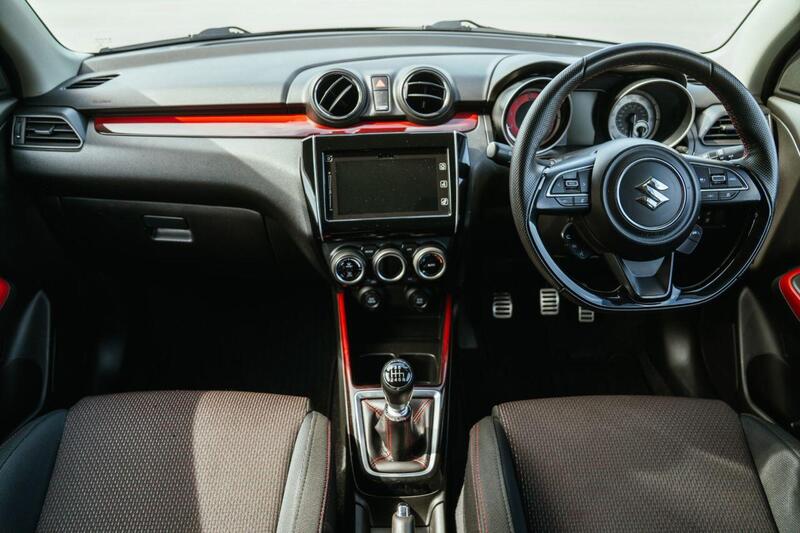 Suzuki Swift view 2