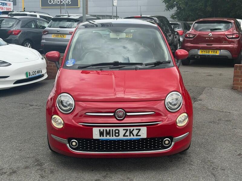 Fiat 500 view 2
