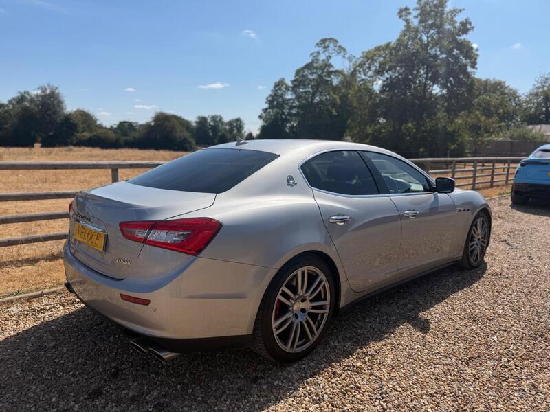 Maserati Ghibli view 2