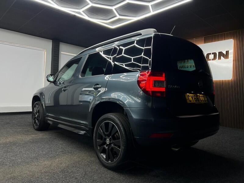 Skoda Yeti view 5