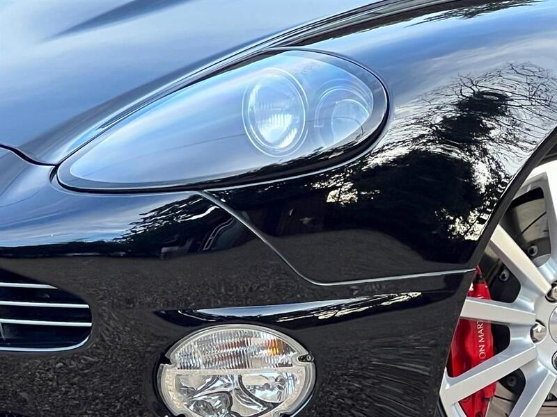 Aston Martin Vanquish view 3