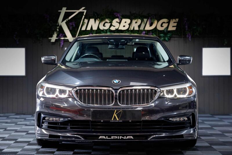 BMW Alpina D5 view 4