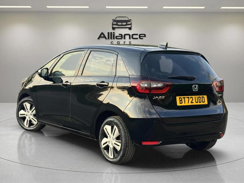 Honda Jazz view 3