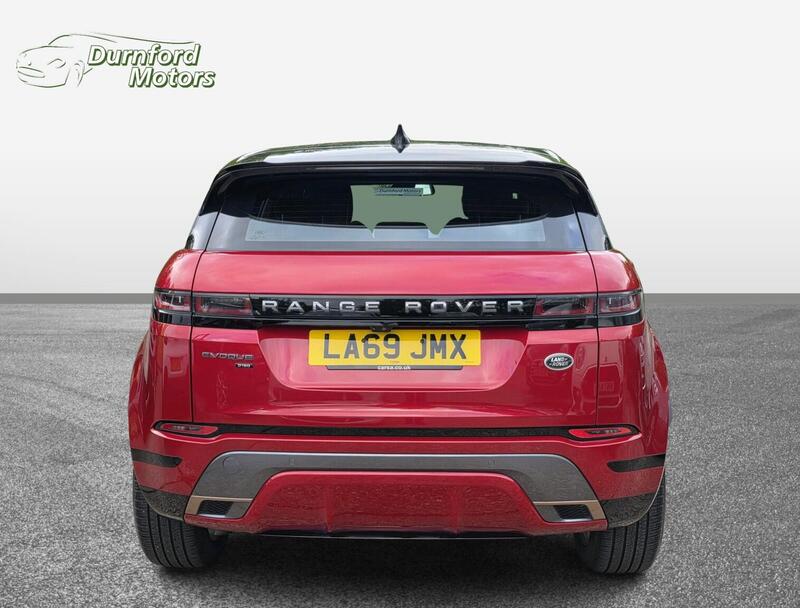 Land Rover Range Rover Evoque view 5