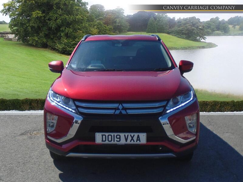 Mitsubishi Eclipse Cross view 6