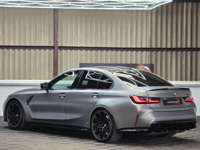 BMW M3 view 4