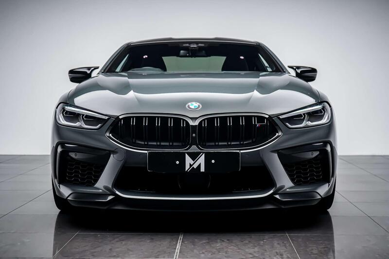 BMW M8 view 2