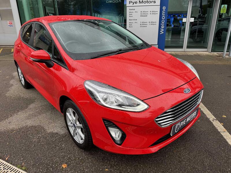 Ford Fiesta 1.0T EcoBoost GPF Zetec Hatchback 5dr Petrol Manual Euro 6 (s/s) (100 ps)