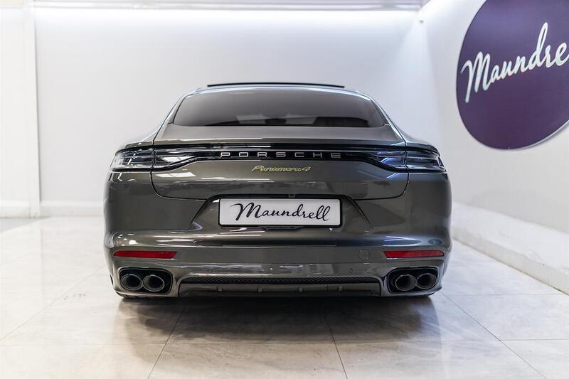 Porsche Panamera view 6