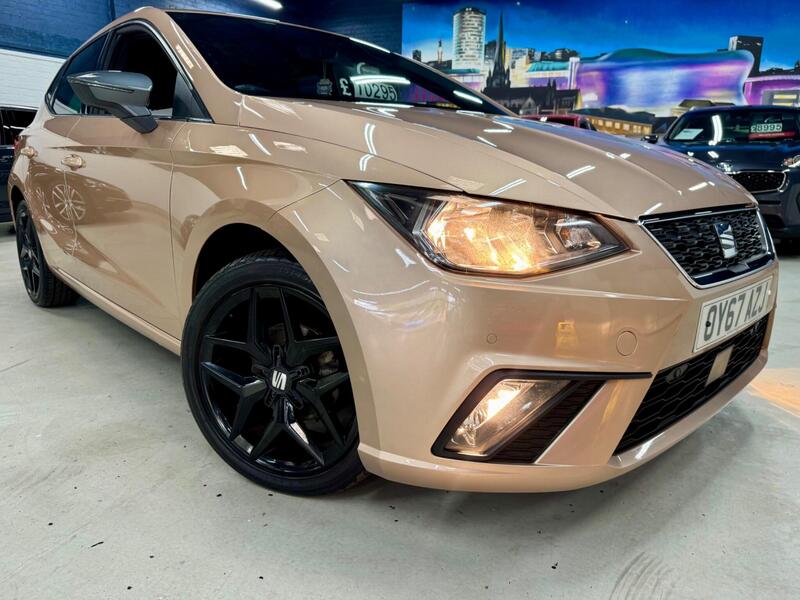 2017 Seat Ibiza in Gold for sale