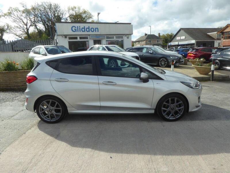 Ford Fiesta view 2