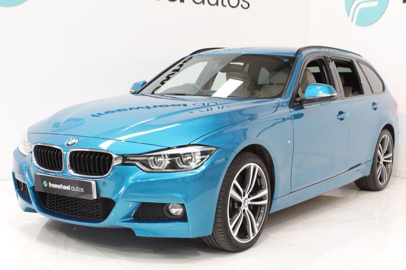 2016 BMW 3 Series in Blue — image 3 of 5