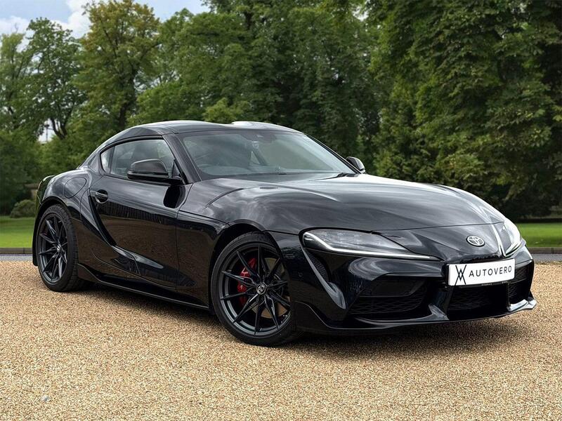 Toyota Supra view 3