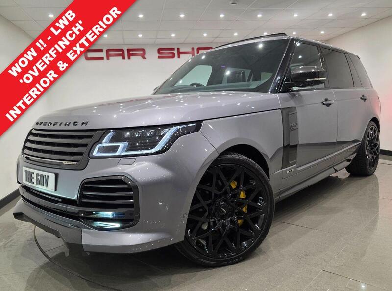 2020 Land Rover Range Rover in Grey for sale