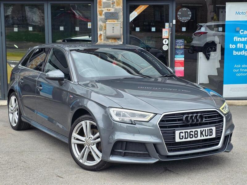 Audi A3 view 6