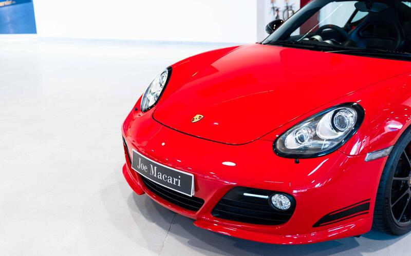 Porsche Cayman view 3