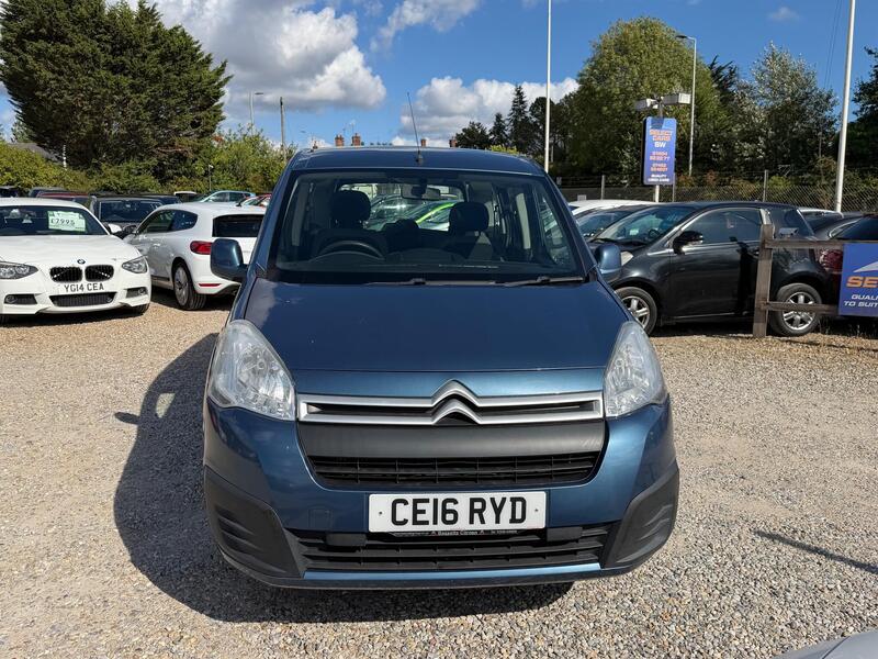 Citroen Berlingo view 3