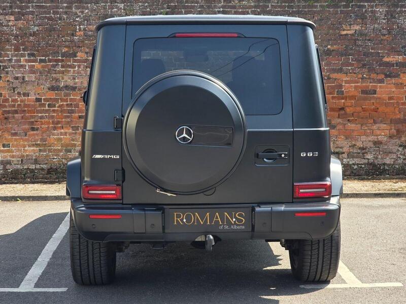 Mercedes-Benz G-Class view 5