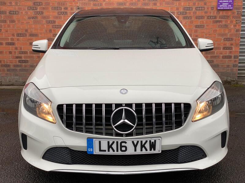 Mercedes-Benz A Class view 3