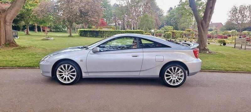 Toyota Celica view 7