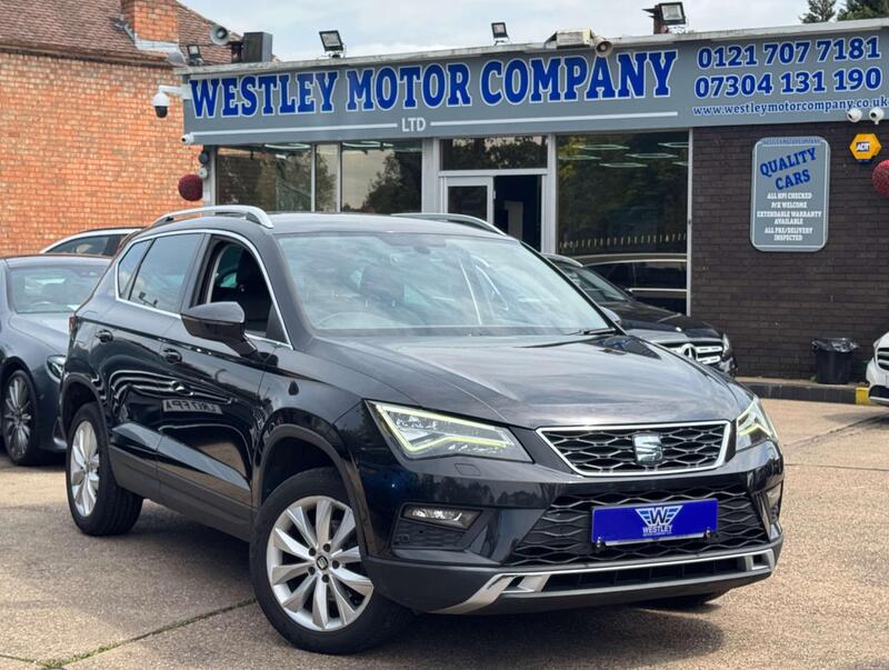 2018 Seat Ateca in Black for sale