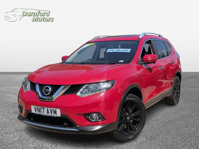 2017 Nissan X-Trail in Red for sale