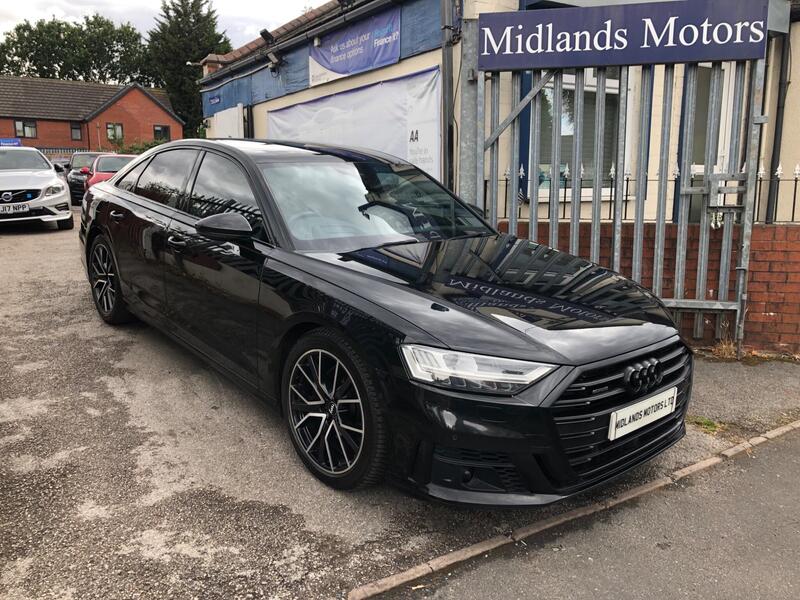 2020 Audi A8 in Black for sale