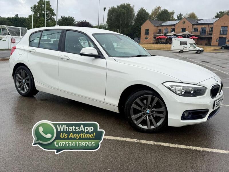 2017 BMW 1 Series in White for sale