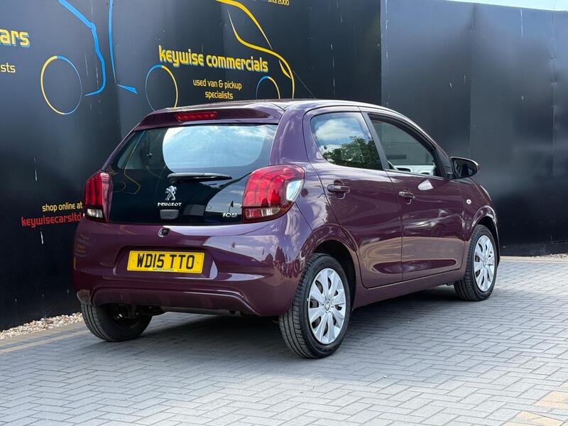 Peugeot 108 view 5