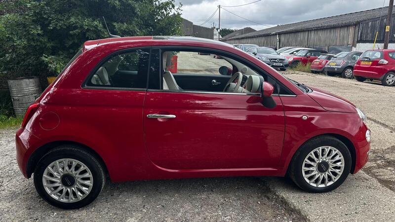 2017 Fiat 500 — photo 8