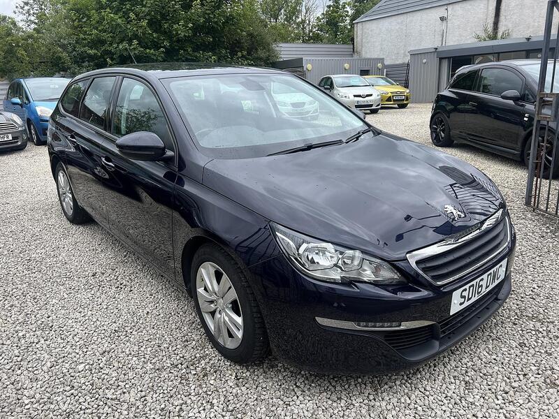 Peugeot 308 SW main image