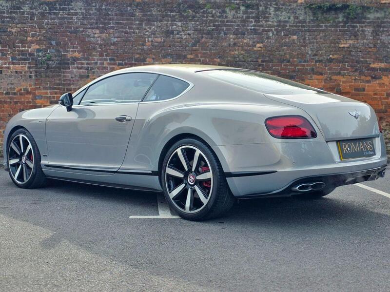 Bentley Continental view 3