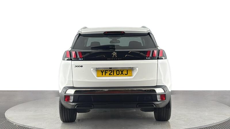 Peugeot 3008 view 5