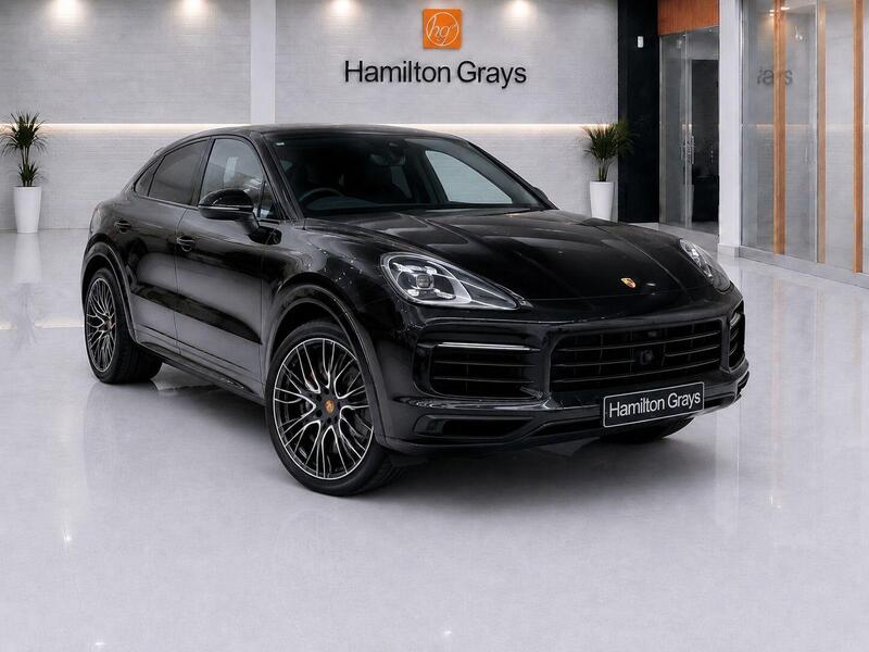 2023 Porsche Cayenne in Black for sale