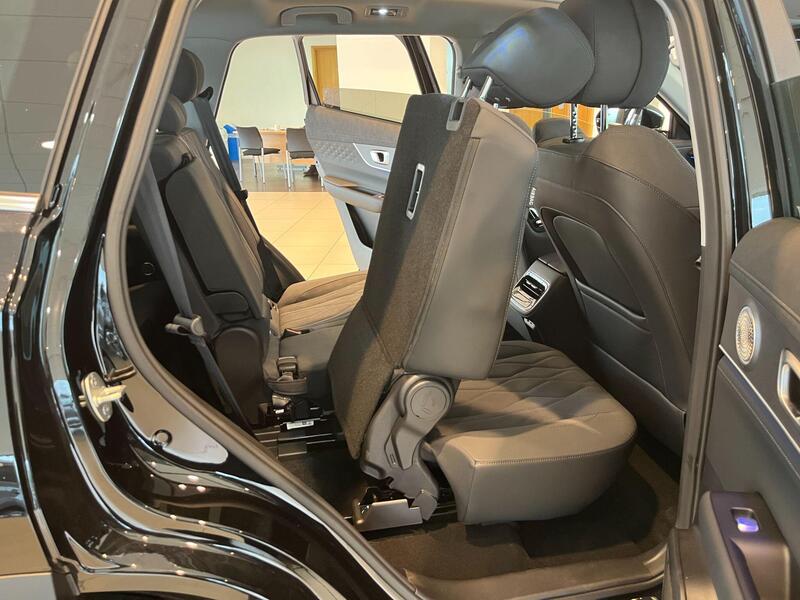 Seats Rear