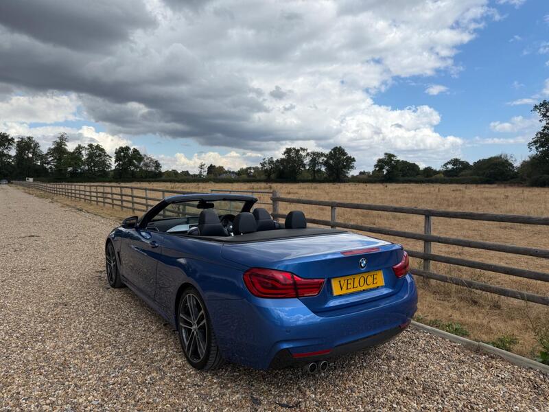 BMW 4 Series view 2