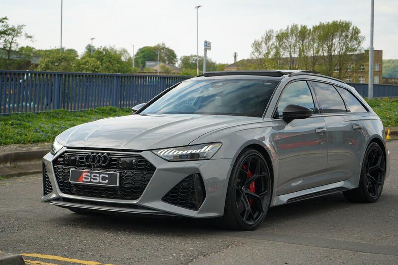 Audi RS6 Avant view 7