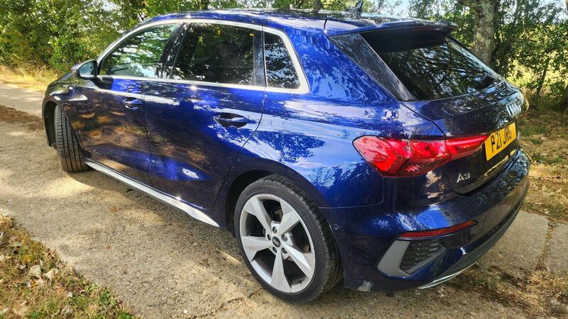 2021 Audi A3 — photo 7