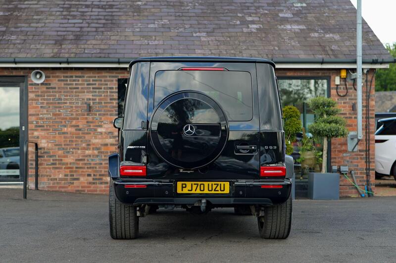 Mercedes-Benz G Class view 5