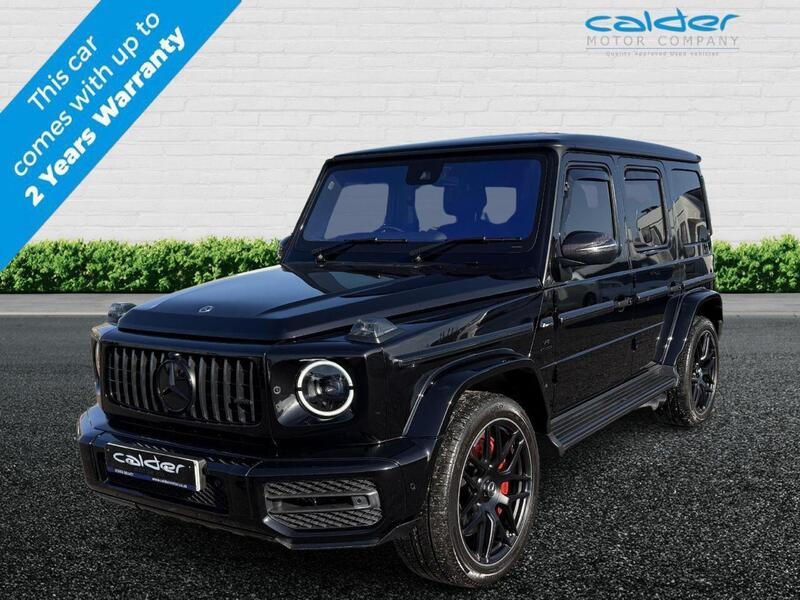 2022 Mercedes-Benz G-Class in Black for sale