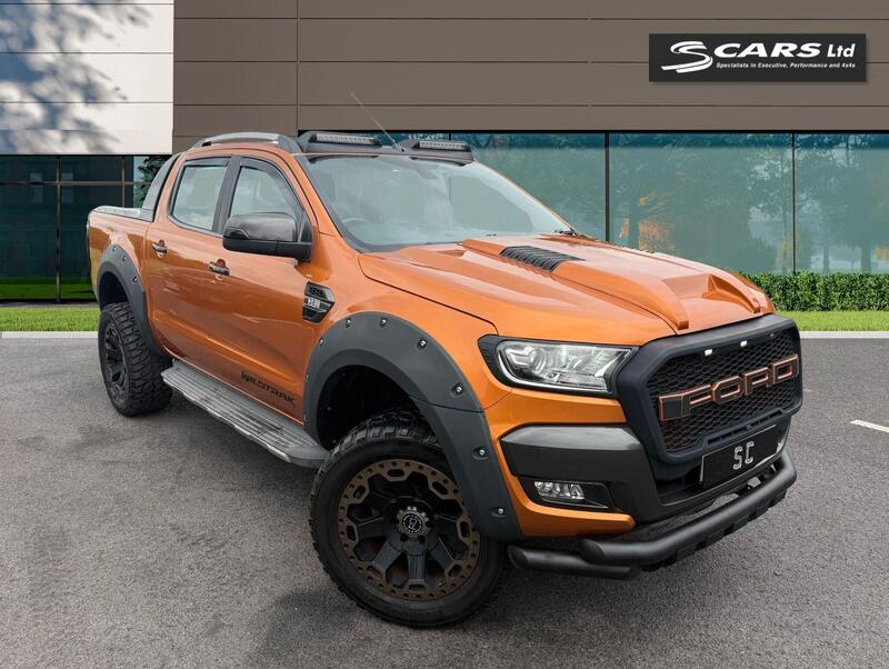 Ford Ranger view 2